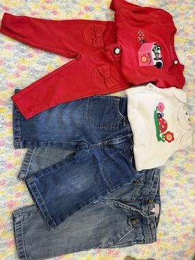 6-12m baby girls lot